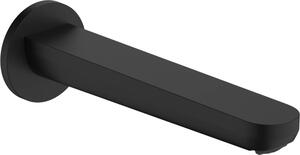 Bateria wannowa Rebris S, czarna, występ: 212 mm
