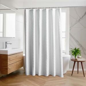 Biała zasłona z mikrowłókna 180x200 cm Baltic – douceur d'intérieur
