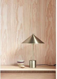 OYOY Living Design Lampa stołowa Kasa, mosiężny / złoty, salon / jadalnia, metal, skandynawski