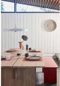 OYOY Living Design Lampa wisząca Hat Large, możliwość ściemniania, biały / opal, salon / jadalnia, metal, skandynawski