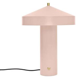 OYOY Living Design Lampa stołowa Hatto, fioletowy / różowy / bladoróżowy, salon / jadalnia, metal, skandynawski