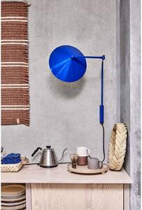 OYOY Living Design Kinkiet Kasa, niebieski, salon / jadalnia, metal, skandynawski