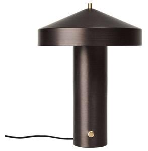 OYOY Living Design Lampa stołowa Hatto, brązowy / rdzawy, salon / jadalnia, metal, skandynawski