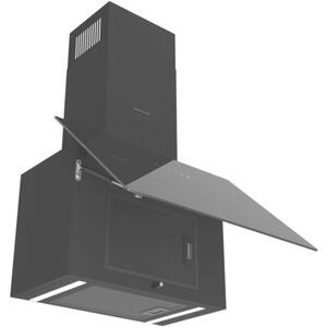 Okap GOTZE & JENSEN VH760KGF Czarny 694.4m3/h 53dB klasa B