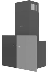 Okap GOTZE & JENSEN VH760KGF Czarny 694.4m3/h 53dB klasa B