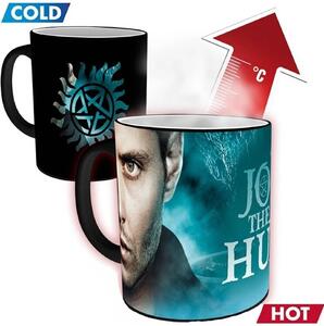 Kubek zmieniający kolor Supernatural - Sam and Dean Symbol