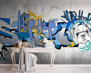 Fototapeta Graffiti na ścianie, Fototapety Dla chłopców, Popularne Fototapety, u35405 - Tapeko.pl