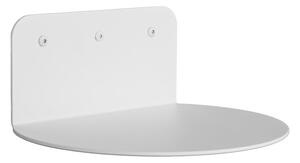 Biała metalowa półka 30 cm Flex – Spinder Design