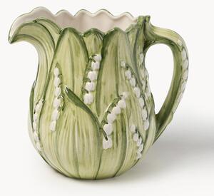 Ręcznie malowany dzbanek do mleka Lily of the Valley