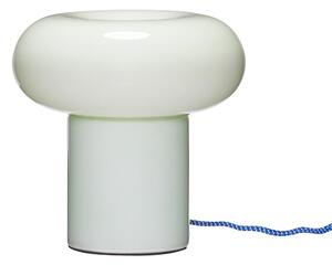 Jasnozielona szklana lampa stołowa (wysokość 22 cm) Hues – Hübsch