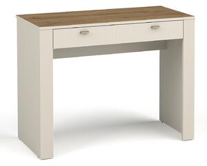 Toaletka do garderoby Mossa MO10 Cashmere/Dąb Whisky