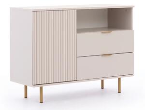 Komoda do salonu Nubia K1D2SZ Cashmere