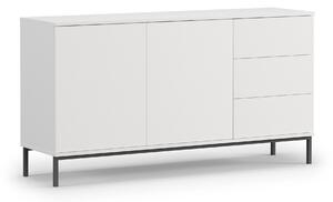 Komoda do salonu K2D3SZ Querty Biały