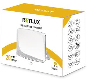 Retlux RSL 250 Reflektor LED, 133 x 104 x 47 mm, 20 W, 1800 lm