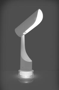 Retlux RTL 205 lampa stołowa LED z podświetleniem otoczenia, biała, 5 W