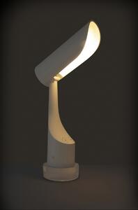 Retlux RTL 205 lampa stołowa LED z podświetleniem otoczenia, biała, 5 W