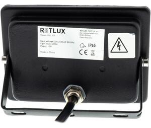 Retlux RSL 243 Reflektor LED, 115 x 80 x 20 mm, 10 W, 800 lm