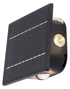 Rabalux 77034 Solarna zewnętrzna lampa ścienna LED Wall Light Emmen