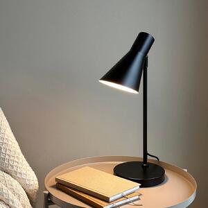Dyberg Larsen Lampa stołowa DL12, czarny, salon / jadalnia, metal, design