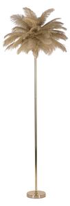 Lampa stojąca w kolorze złota (wysokość 160 cm) Palm – Mauro Ferretti