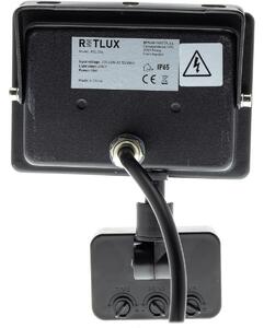 Retlux RSL 246 Reflektor LED z czujnikiem PIR, 145 x 115 x 47 mm, 10 W, 800 lm