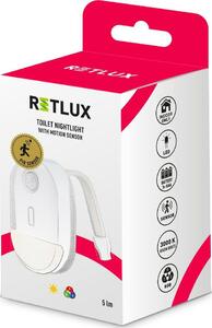 Retlux RNL 108 LED lampka nocna do toalety, 5 lm