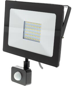 Retlux RSL 248 Reflektor LED z czujnikiem PIR, 230 x 220 x 47 mm, 50 W, 4000 lm
