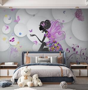 Fototapety Zaklęcie Wróżki, Fototapety Dziecięce, Fototapety Dla dziewczynek, u59767 : Uwalls.pl