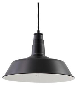 Lindby - Laylan Lampa Wisząca Ø36 Czarny/Biały