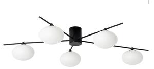 Lindby - Valisa 5 Lampa Sufitowa Czarny