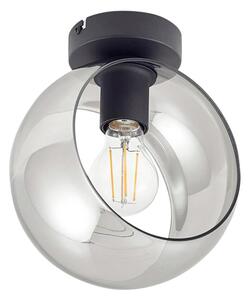 Lindby - Roton Lampa Sufitowa Ø20 Szary/Czarny