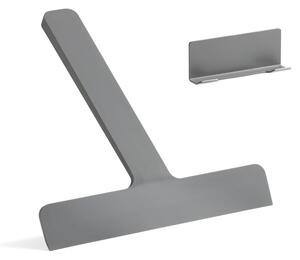 Szara ściągaczka z uchwytem 22 cm Ume – Zone