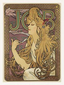 Reprodukcja Job Cigarette Paper Advert, Alfons Mucha