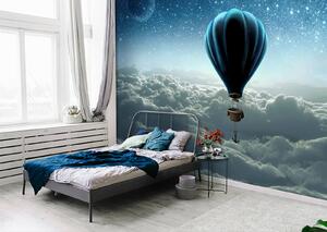 Fototapeta Balon na ogrzane powietrze na niebie, Fototapety Natura, Popularne Fototapety, u70538 - Tapeko.pl