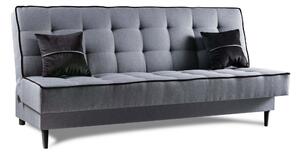 EMWOmeble Sofa z funkcją spania BONO | Szary