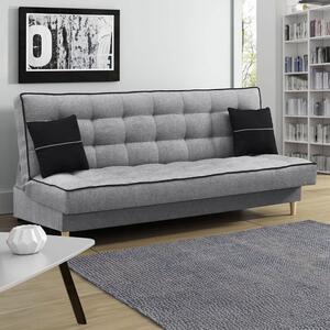 EMWOmeble Sofa z funkcją spania BONO | Szary
