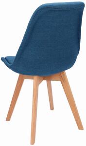 Skandynawskie krzesło kuchenne morskie - Umos