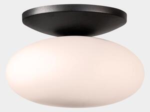 Lampa sufitowa biało-czarna UFO 40 cm