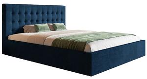 Podwójne łóżko z pojemnikiem 180x200 Pikaro 2X - 36 kolorów