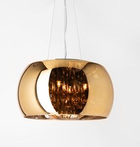Lampa wisząca złota CRYSTAL 40 cm