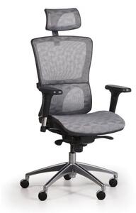 Krzesło biurowe LEXI 1+1 GRATIS, czarny
