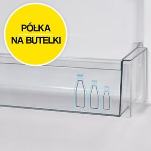 Lodówka SHARP SJ-FBA05DHXLE-EU No Frost 180cm Inox
