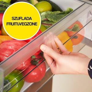 Lodówka SHARP SJ-FBA05DHXLE-EU No Frost 180cm Inox