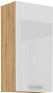 Szafka kuchenna wisząca górna ARTISAN HG 50 G-90 1F Biały/Dąb Artisan