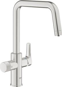 Grohe Blue Pure Start bateria kuchenna z podłączeniem do filtra wody stal 30595DC0