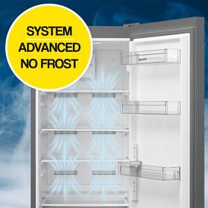 Lodówka SHARP SJ-FBA05DHXLE-EU No Frost 180cm Inox