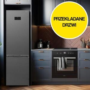 Lodówka SHARP SJ-FBA05DHXLE-EU No Frost 180cm Inox
