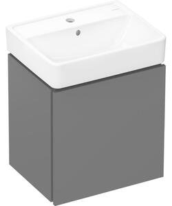 Umywalka HANSGROHE Xilesa E 54395760 Szary łupek matowy + szafka Xanuia Q