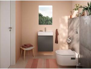 Umywalka HANSGROHE Xilesa E 54395760 Szary łupek matowy + szafka Xanuia Q