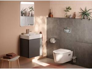 Umywalka HANSGROHE Xilesa E 54395760 Szary łupek matowy + szafka Xanuia Q